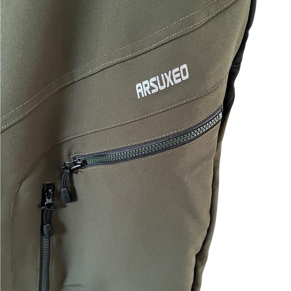 Arsuxeo Men’s Cycling Shorts, Size L - Picture 6 of 8